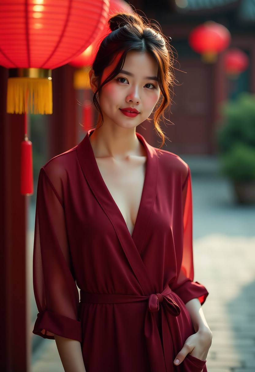 合欢殿灯会直播封面